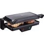 Jata Grill de Asar Doble GR266 1000W 3 en 1 con Placas Mixtas